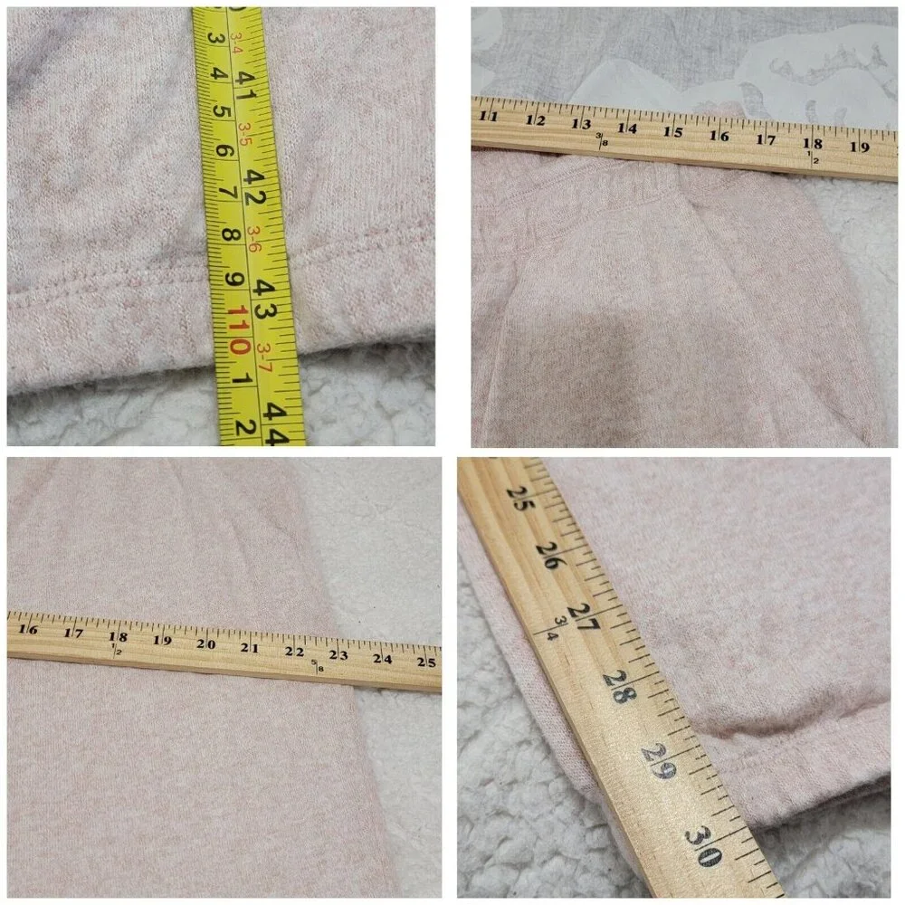 H By Halston Womens Pink Jogger Pants Drawstring Elastic Waist Size XL NWT - Picture 11 of 12